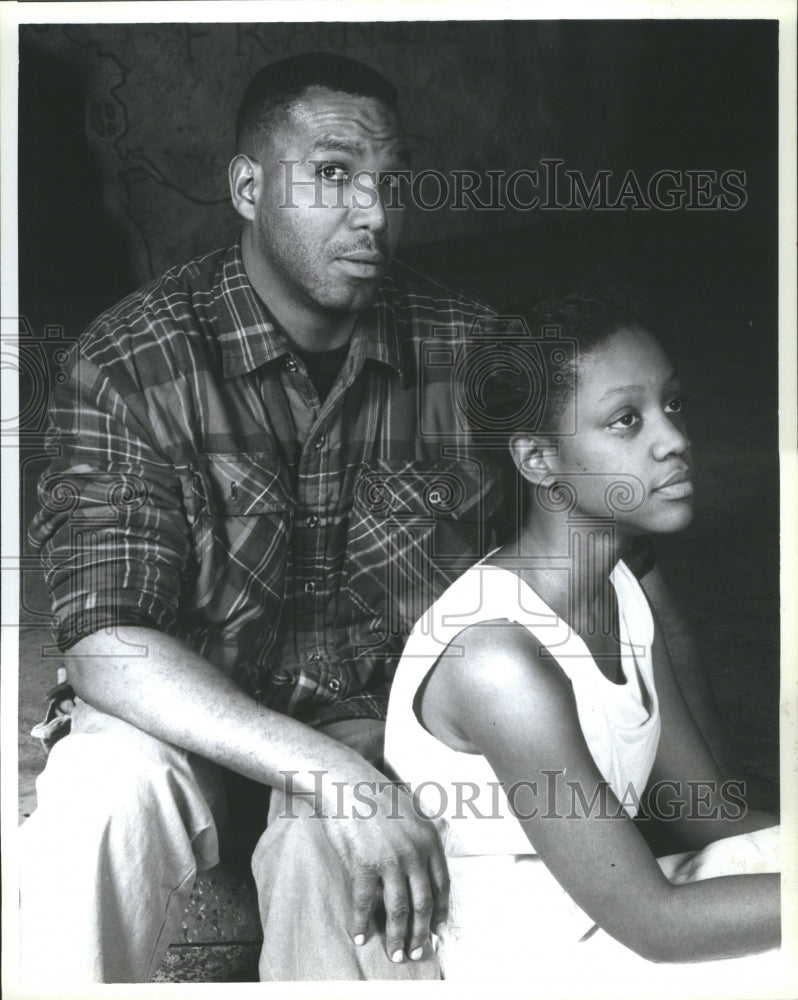 1994 Press Photo Renard Aybar Tijuana Grey