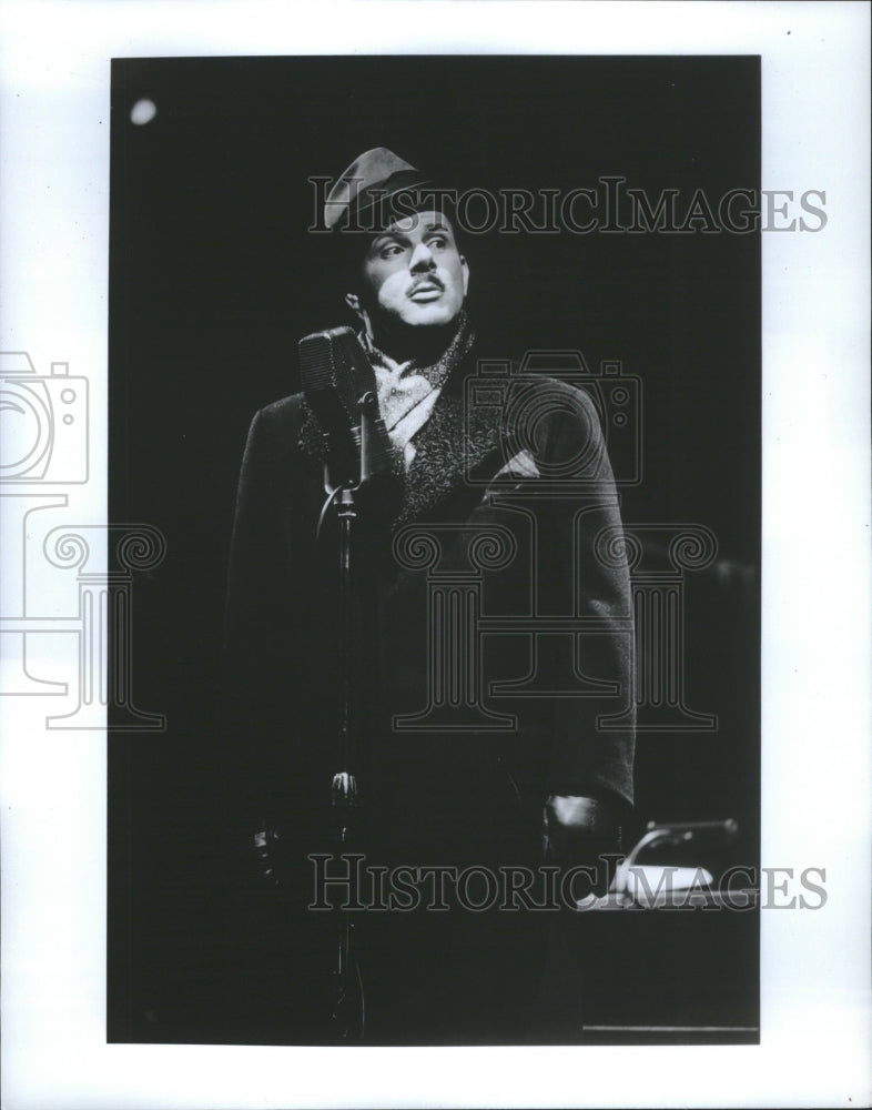 1985 Press Photo Colin Stinton play The Water Engine