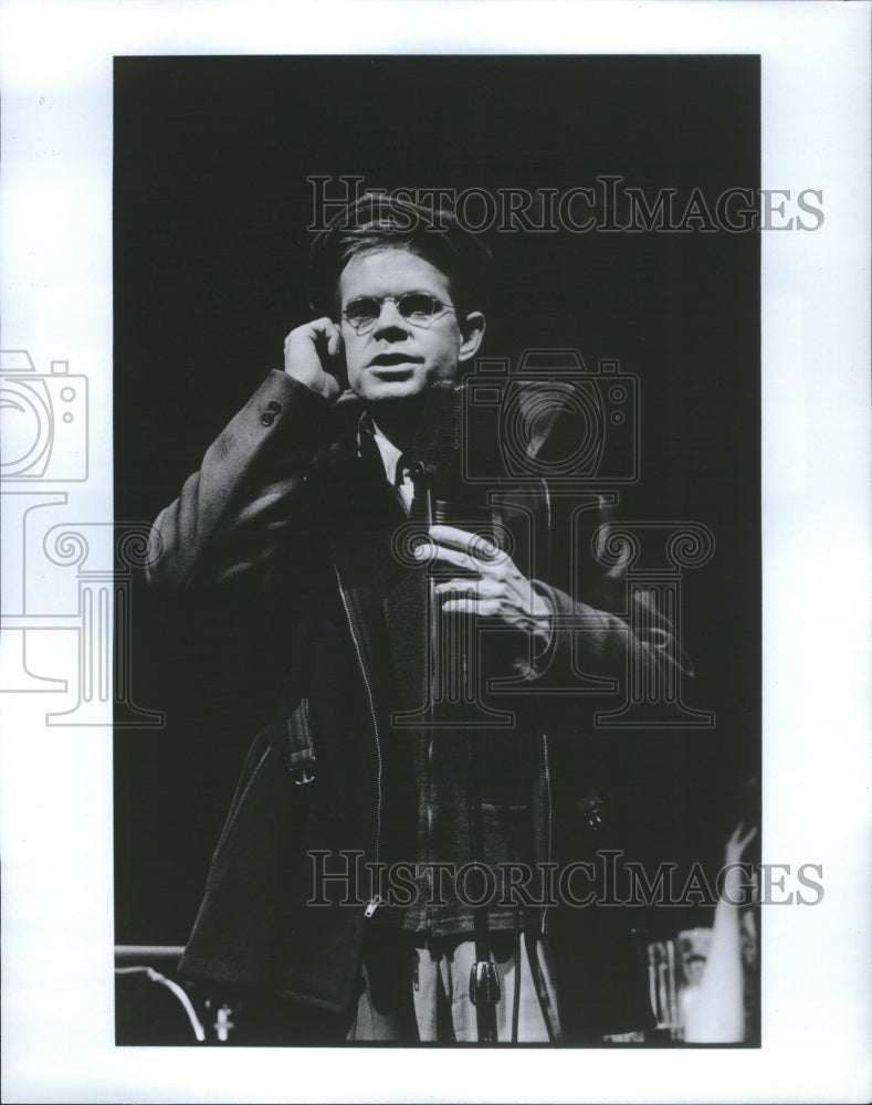 1983 Press Photo The Water Engine David Mamet