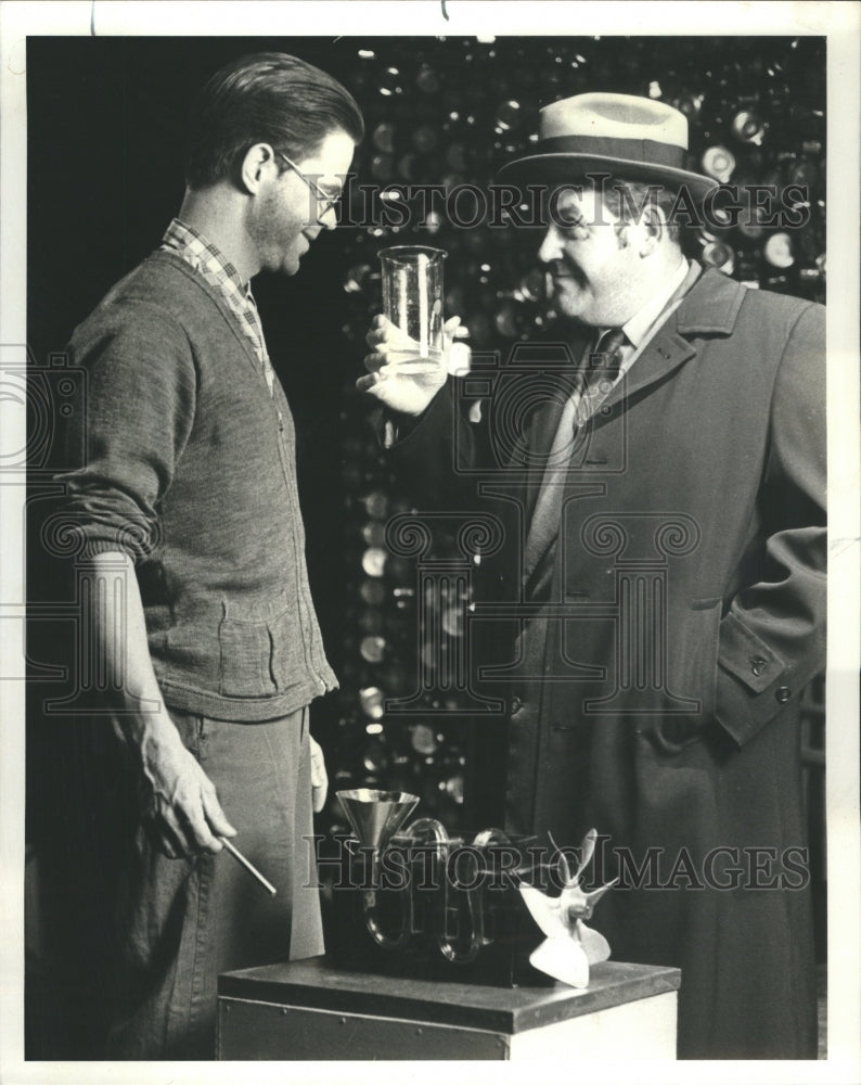 1977 Press Photo Saint .Nicholas Theater David Mamet&#39;s