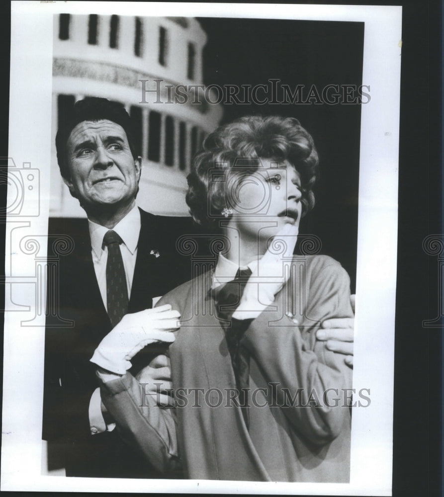 1987 Press Photo Groundhog Day Richard Henzel Steppenwo