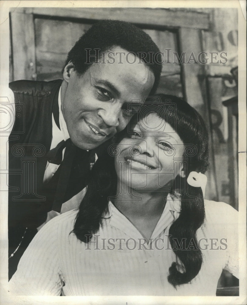 1972 Press Photo Robert Guillermo