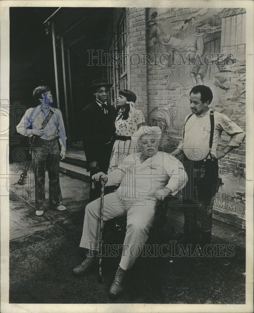 1977 Press Photo Robert Guillaume Patti Jo Art Wallace