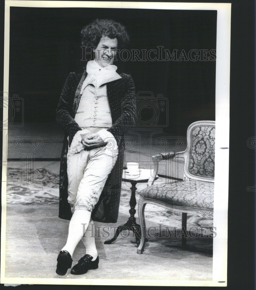 1985 Press Photo Actor Sir Ian McKellen as &quot;Mr. Puff&quot;