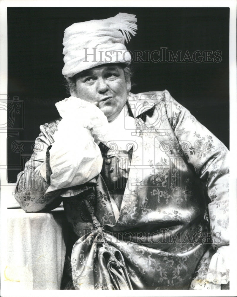 1985 The Real Inspector Hound Press Photo