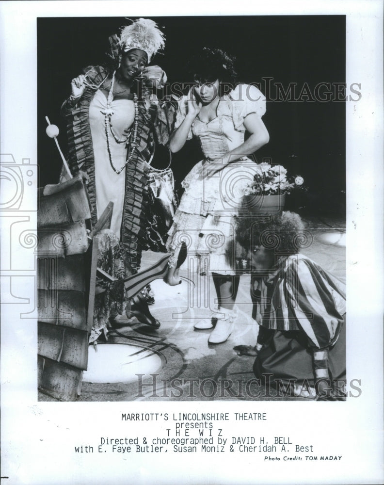 1989 Press Photo The play The Wiz