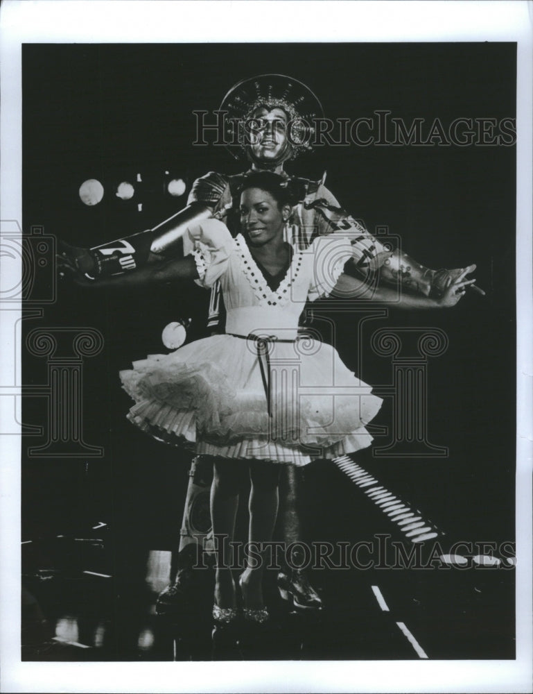 1983 Press Photo Stephanie Dorothy Tinman Music Award