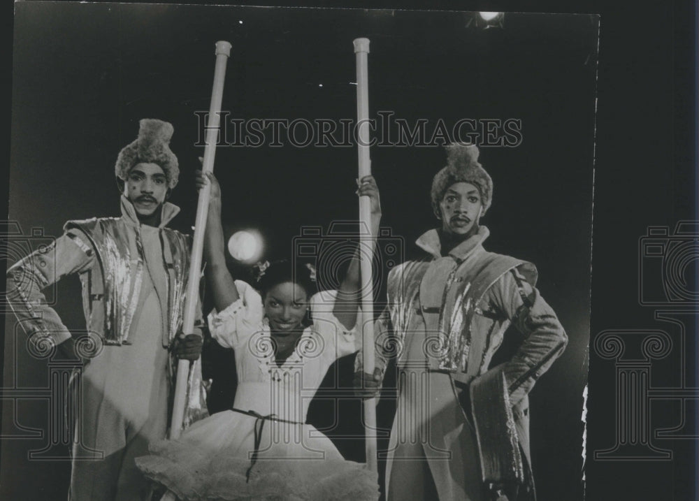 1983 Press Photo the Wiz film