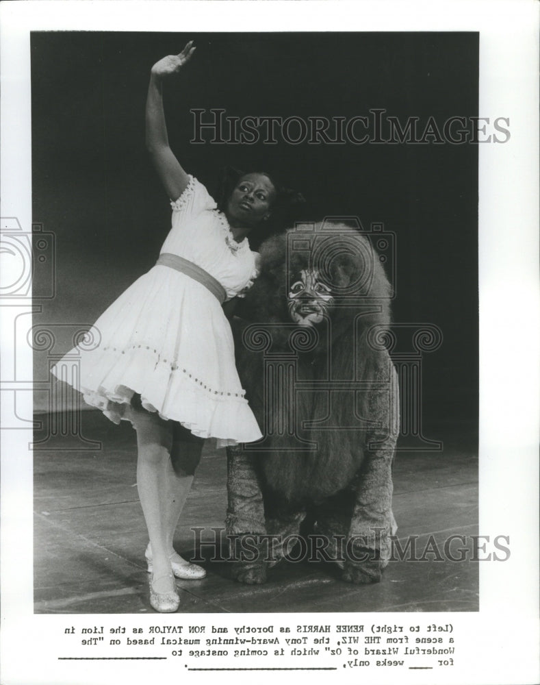 1979 &quot;The Wiz&quot; Play Press Photo