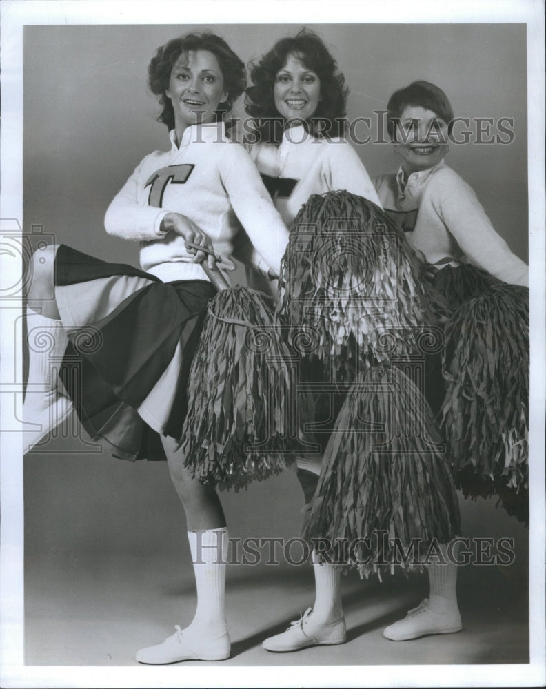 1977 Press Photo Plays &quot; Vanities&quot; Musical David