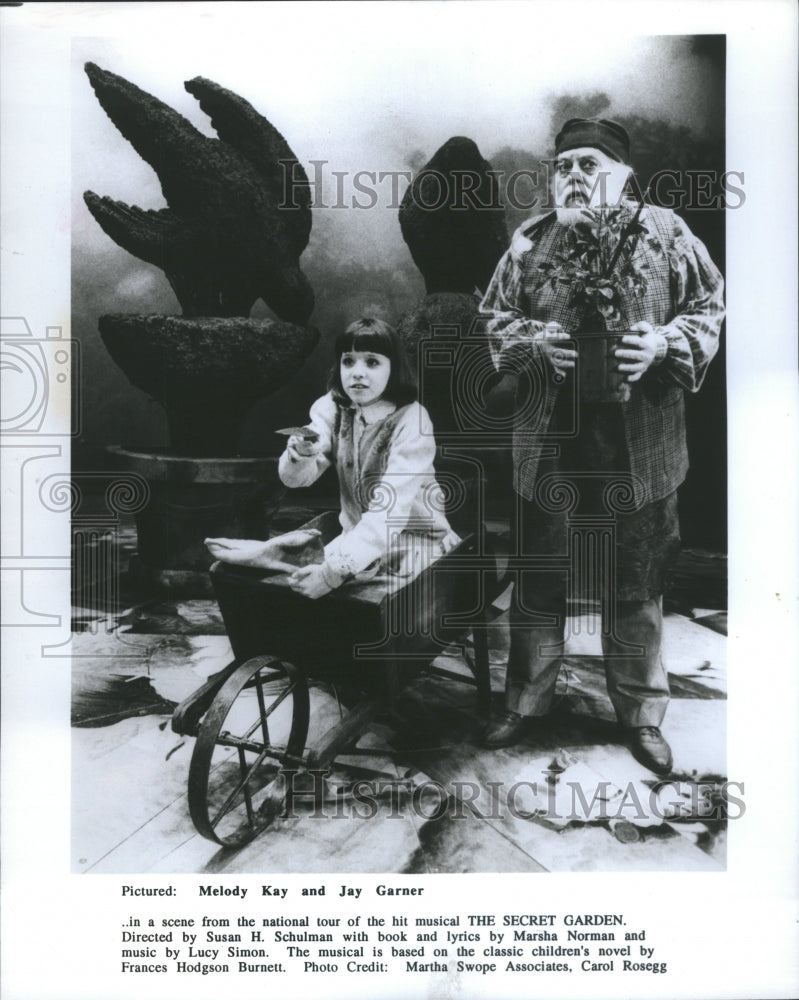 1992 Press Photo The Secret Garden