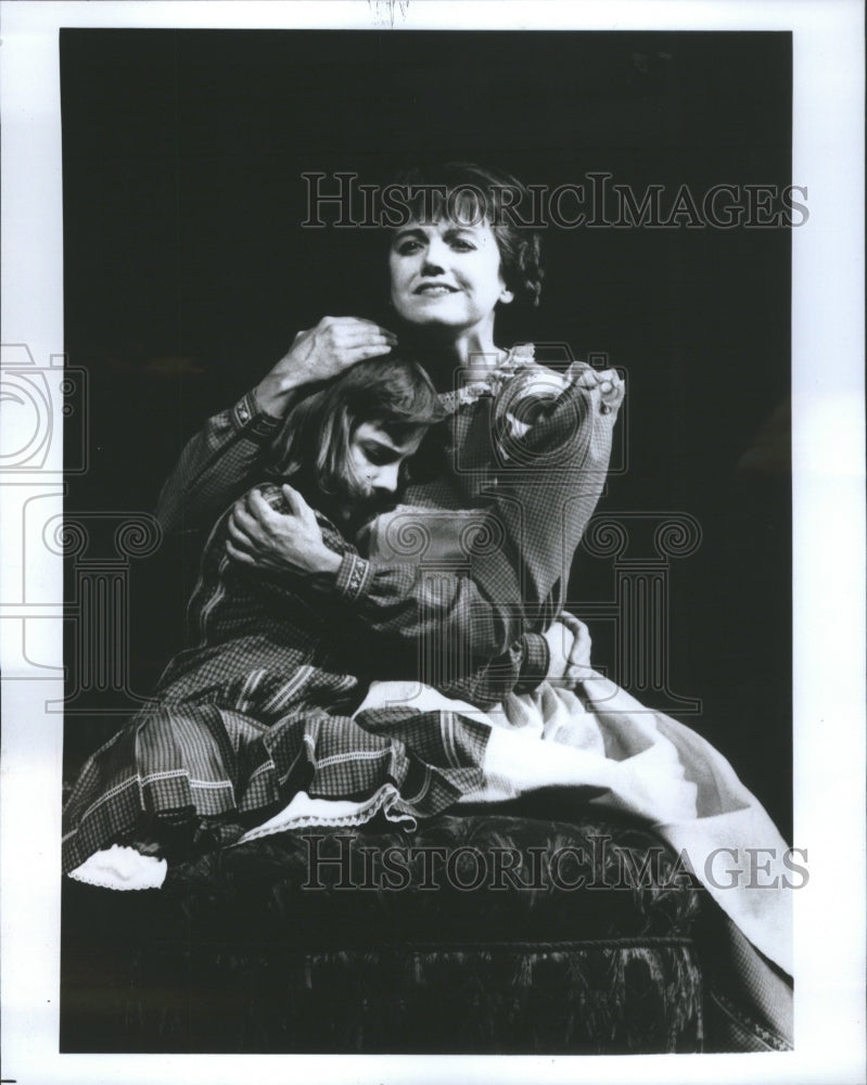 1991 Press Photo Daisy Eagan Allison Fraser The Secret