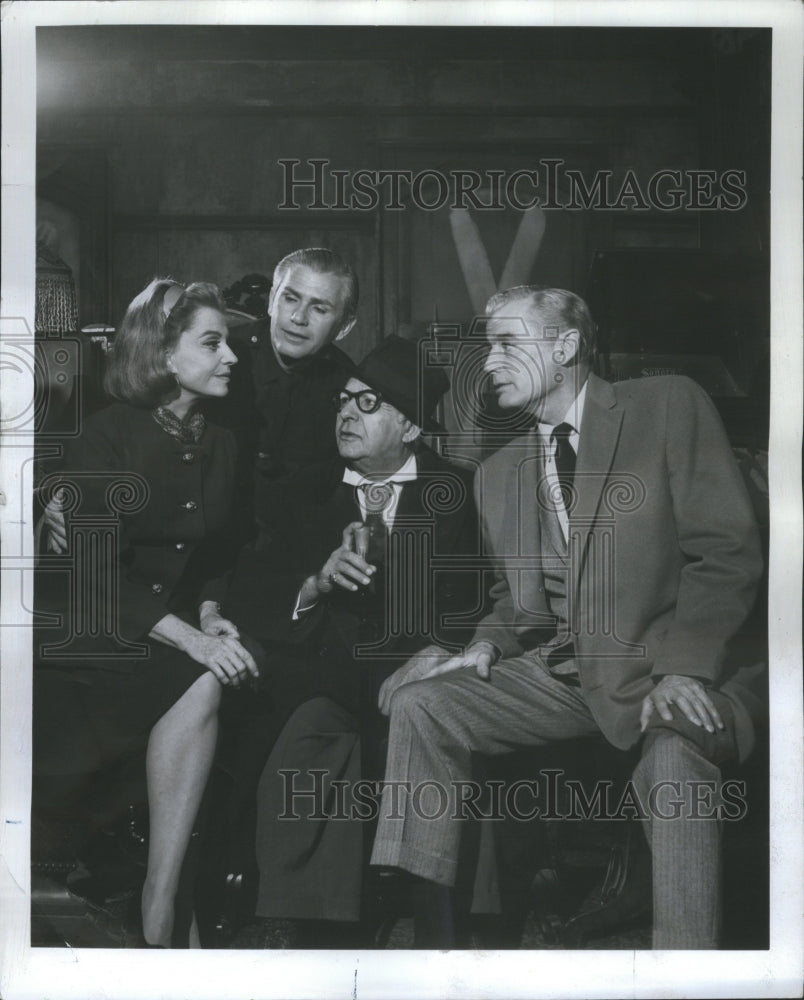 1970 Press Photo PLAY THE PRICE ARTHUR MILLER