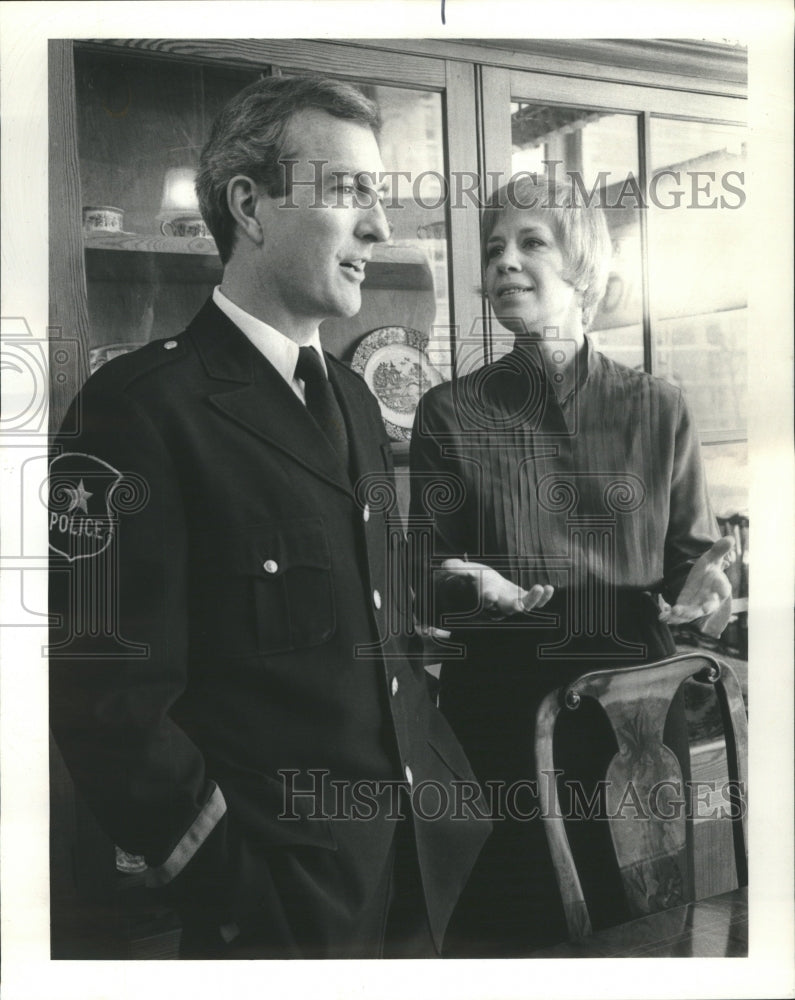 1984 Press Photo Joe D. lankness