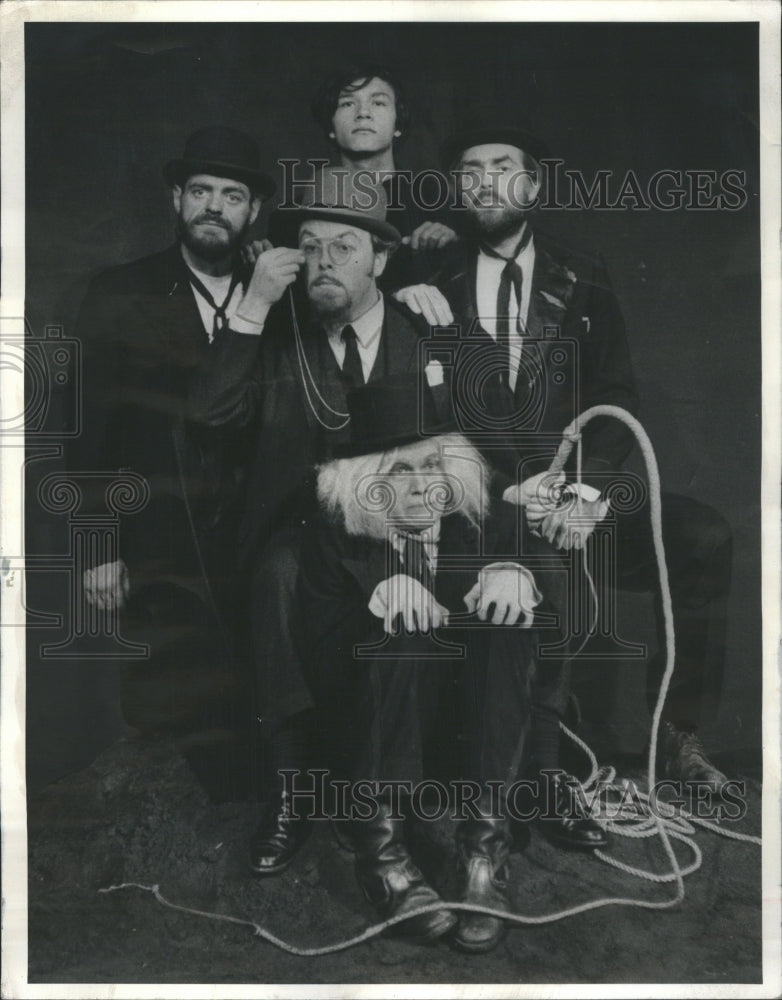 1967 Press Photo Waiting for Godot