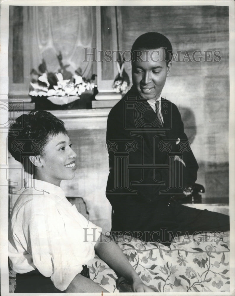 1961 Press Photo PLAY THE RAISIN IN THE SUN