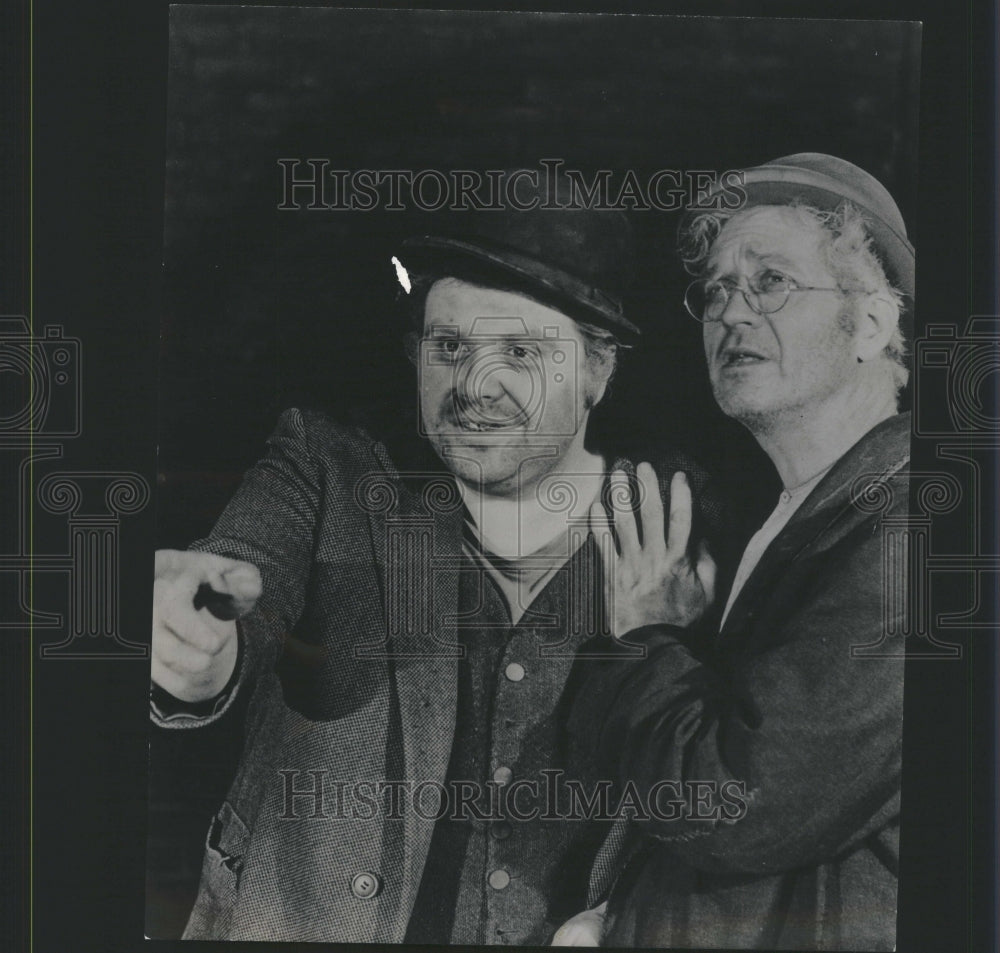 1972 Press Photo PLAY WAITING FOR GODOT