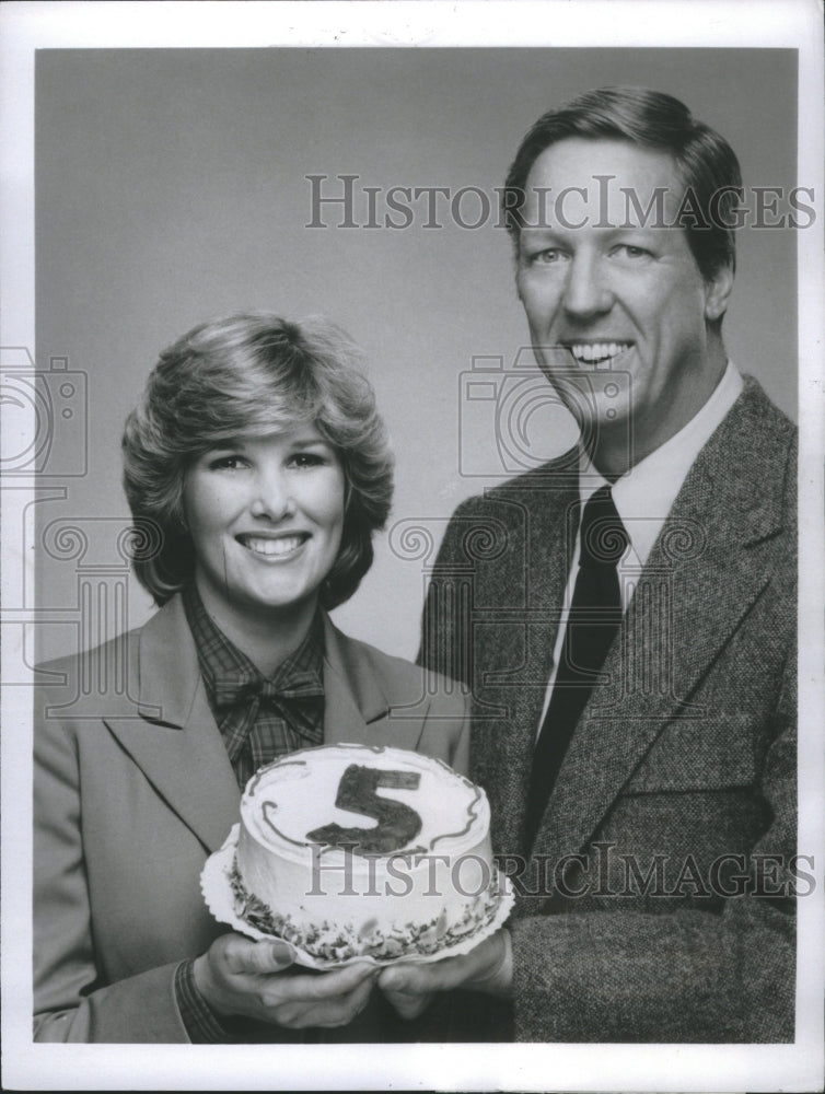 1980 Press Photo Good Morning America