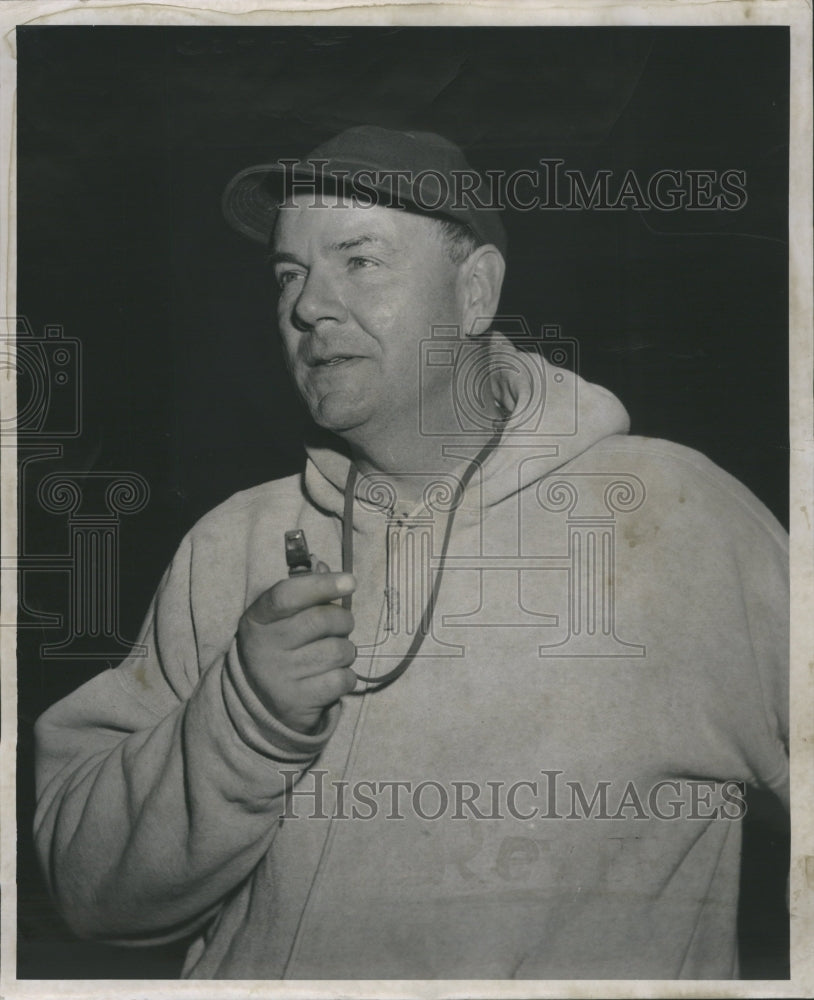 1952 Press Photo TV Programs Robert Diernan