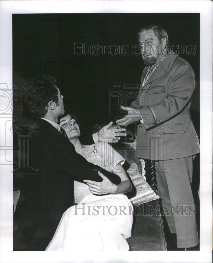 1969 Press Photo Plays &quot;Watlz of the Toreadors&quot;