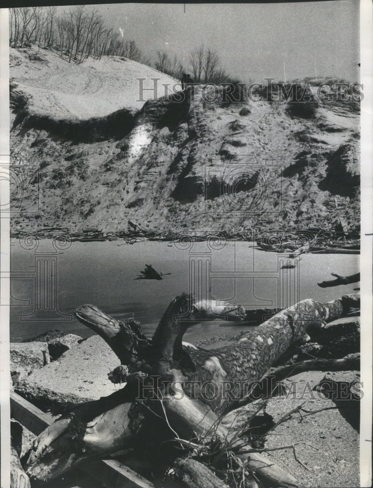 1975 Press Photo A Park is a Protected Many parks