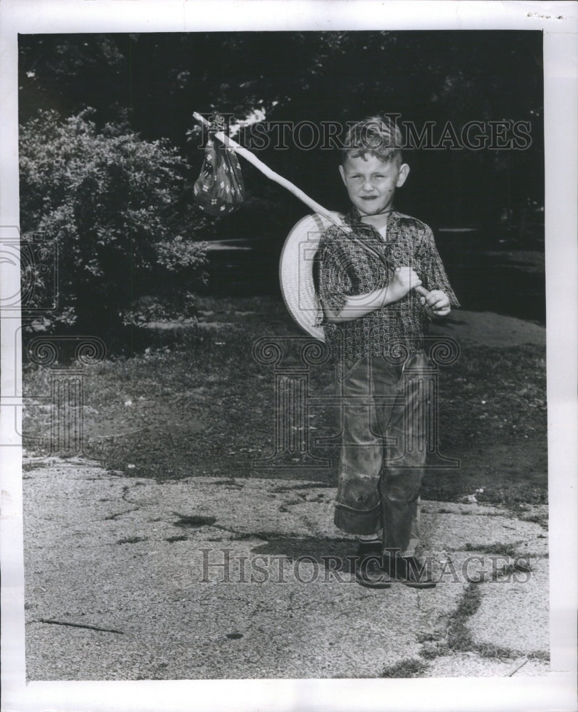 1958 Press Photo Ronald Winifred