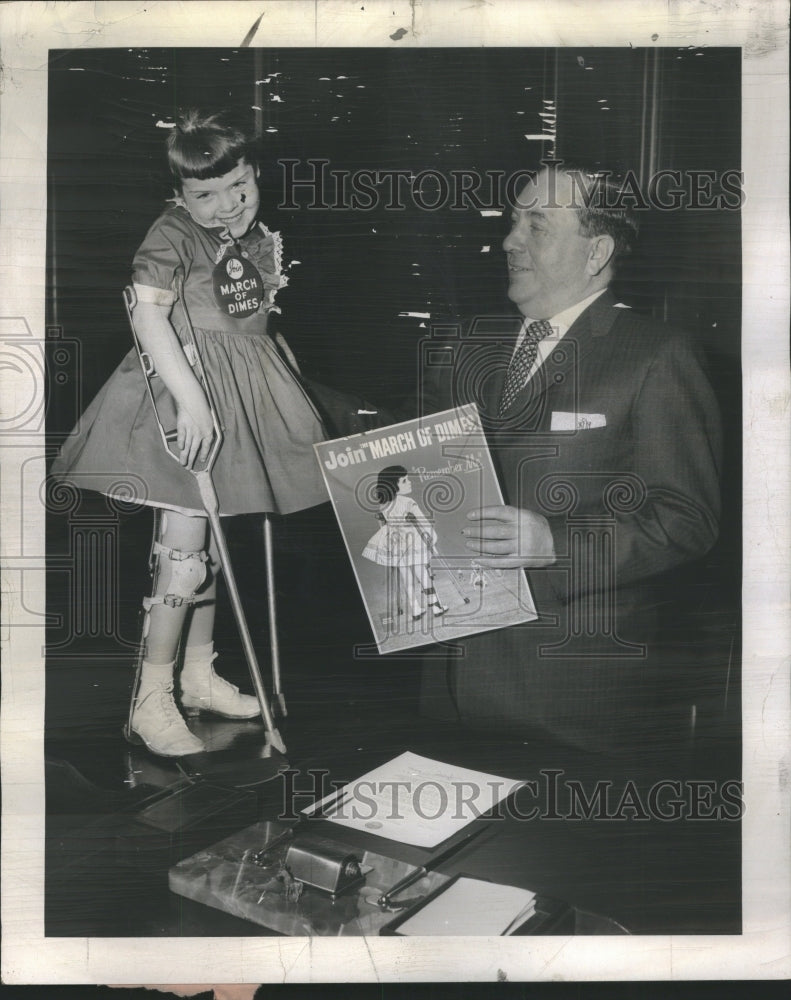 1957 Press Photo Marlene Olson National