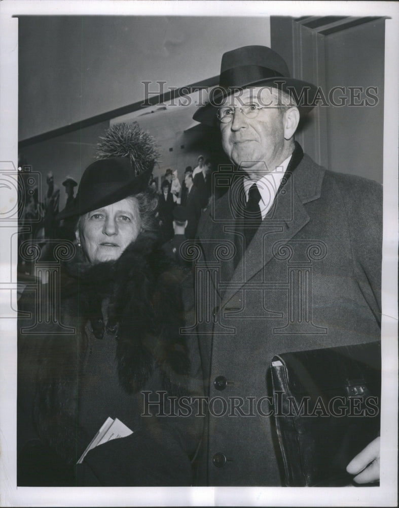 1942 Press Photo Alexander Weddell