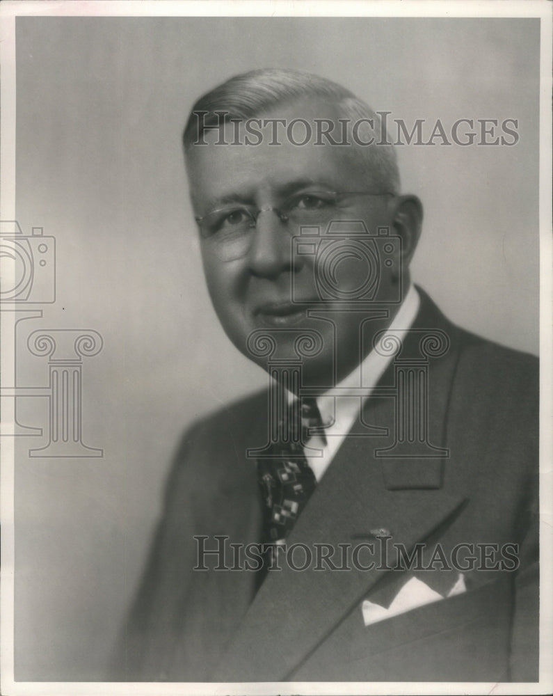 1948 Press Photo Clyde I. Webster Wayne Circuit Court