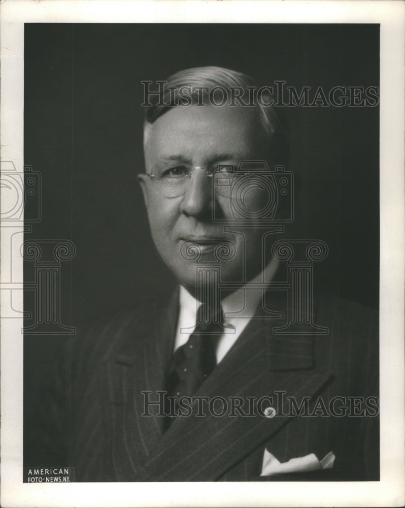 1941 Press Photo James Avon Clyde Scottish Politician