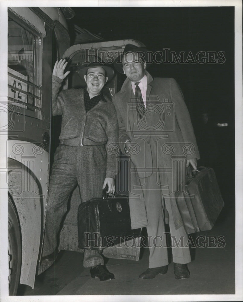 1942 Press Photo Chas.H Webster Circuit Judge Clyde