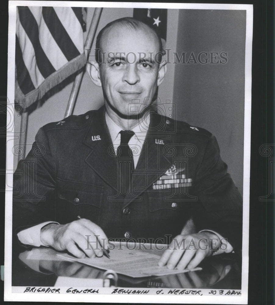 1957 Press Photo Daniel Webster American Statesman