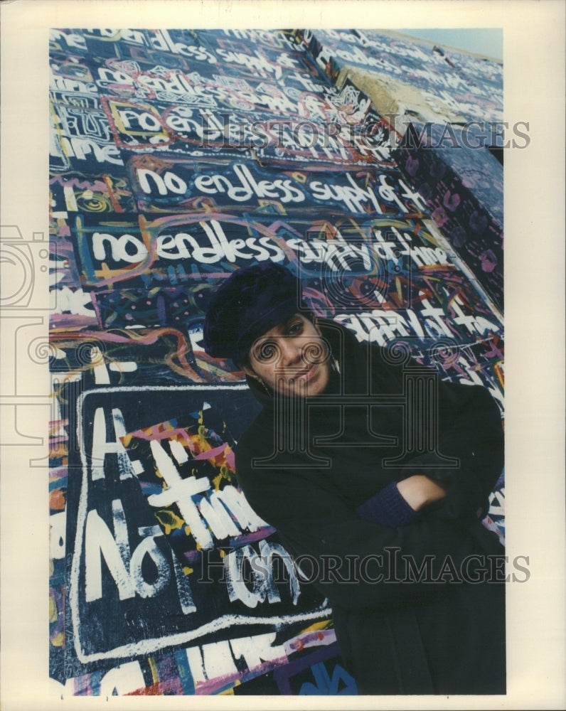 1994 Press Photo Janet Young Webster