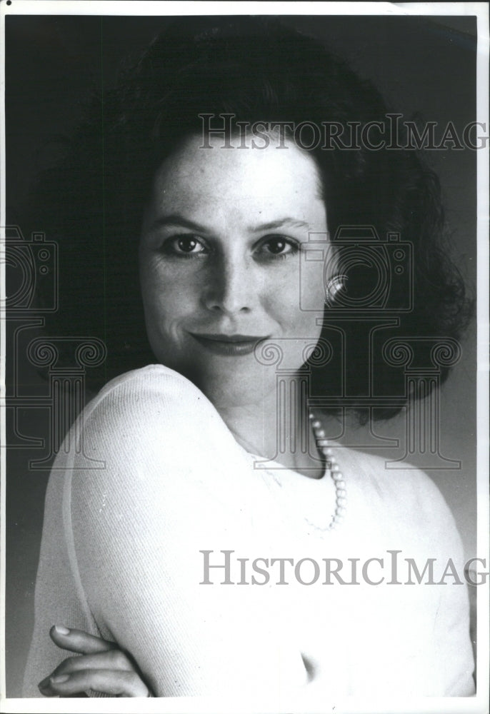 1989 Press Photo Sigourney Weaver