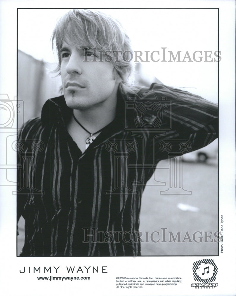 2000&#39;s Press Photo Jimmy Wayne