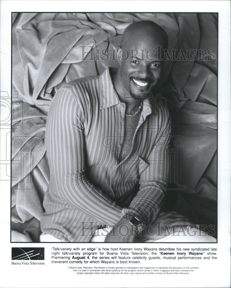 1997 Press Photo Keenan Ivory Wayans Show