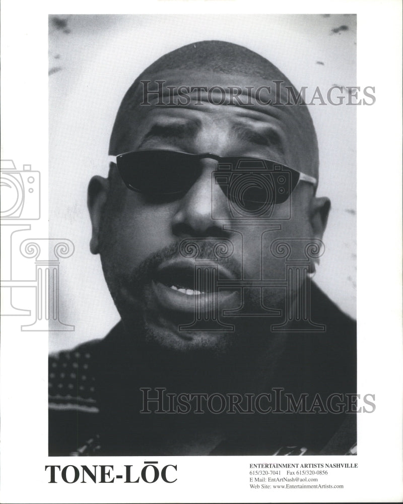 2002 Press Photo Tone-Loc