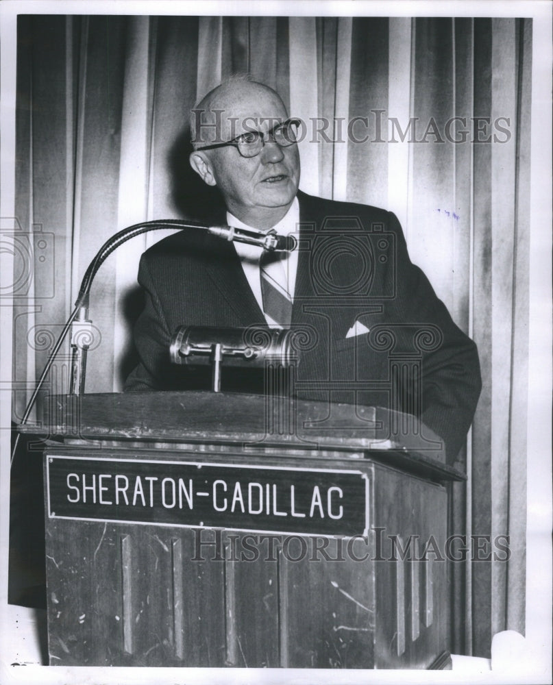 1960 Press Photo Sheraton-Cadillac