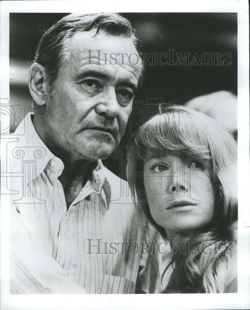 1985 Press Photo Two People Tention Tv Programs