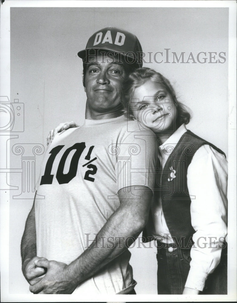 1980 Press Photo A television Series Broadcast