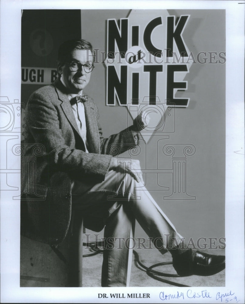 1994 Press Photo Nick at Nite Dr Will Miller