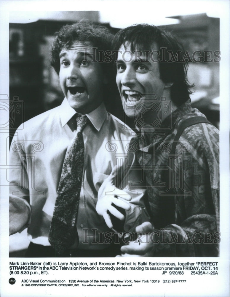 1992 Press Photo Mark Linn Baker Larry Appleton Perfect