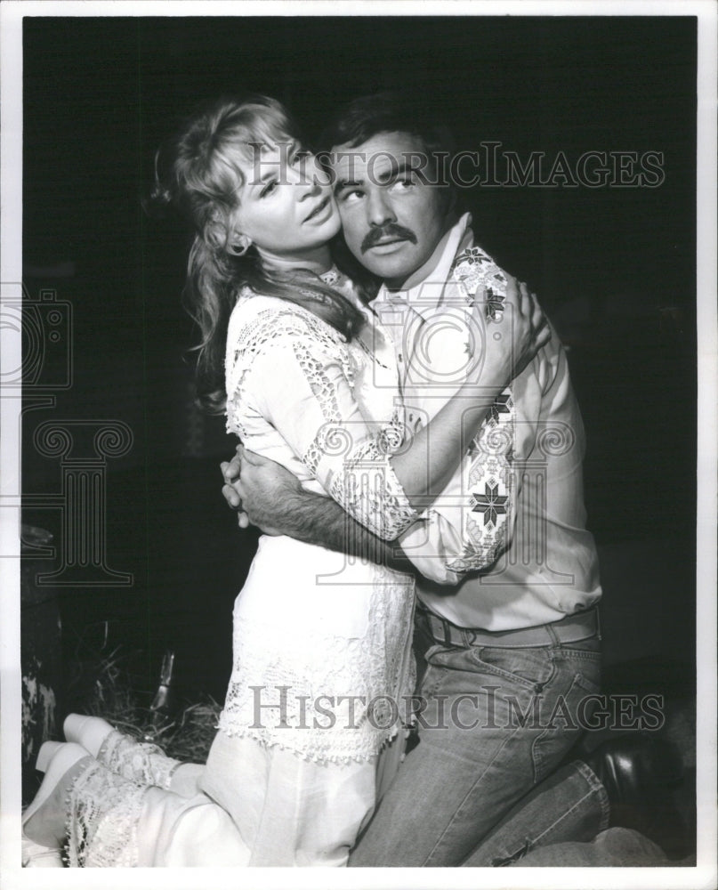 1972 Press Photo Lois Nettleton Jeff Award Arlington