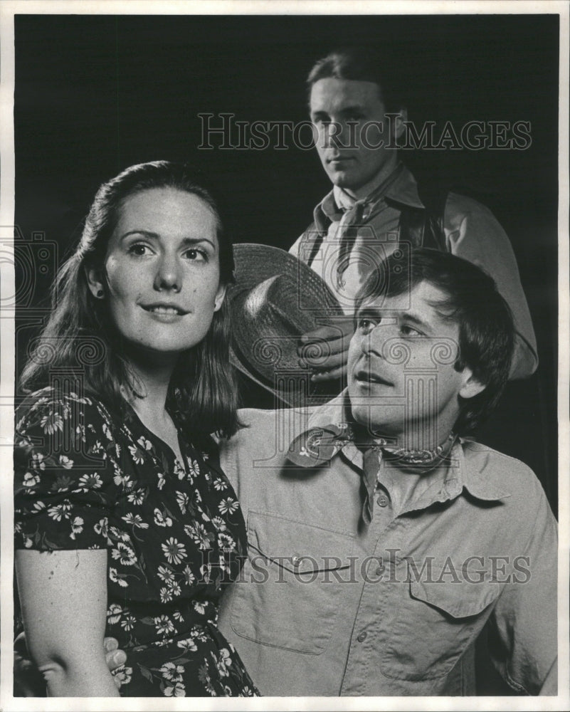 1978 Press Photo Shelly Carlson Mark Goetzinger Peter