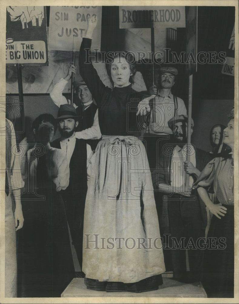 1987 Press Photo Music Polished Rags Critic Hedy