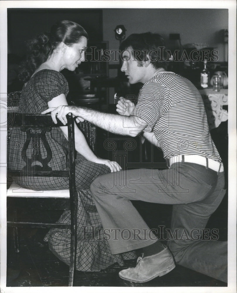 1971 Press Photo Marge Kotlisky Patrick O&#39;Gara Eugene