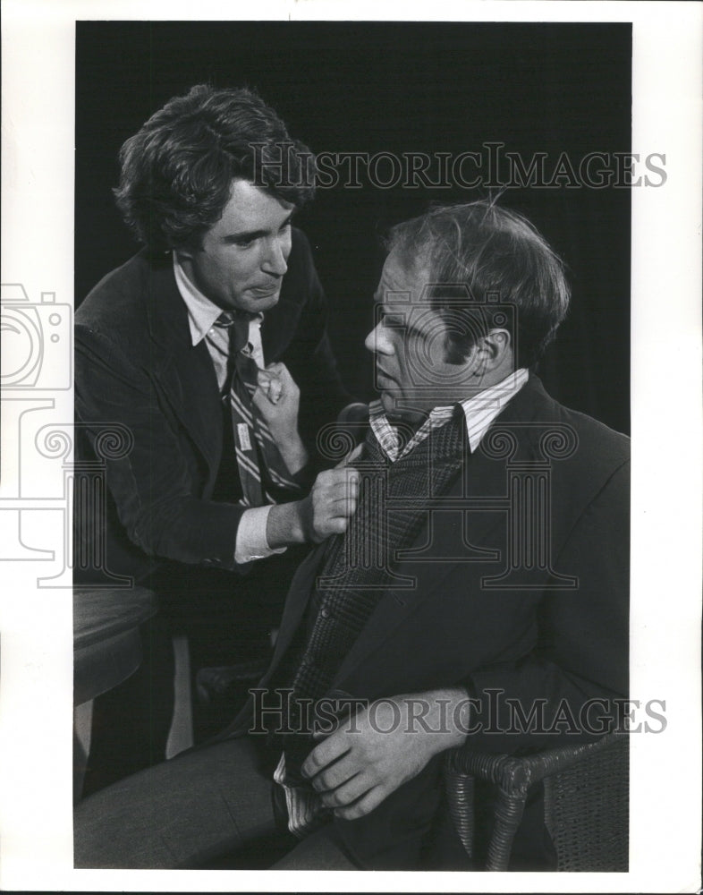 1976 Press Photo Good Man Theatre Eugene George