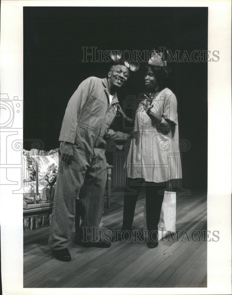 1993 &quot;Puddin &#39;N Pete&quot; Press Photo