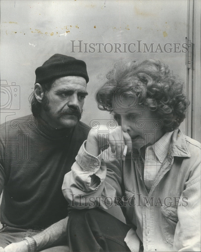 1974 Press Photo Plays The Seahorse