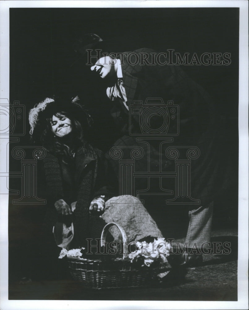 1974 Press Photo Shaw&#39;s Pygmalion M Miller S Sullivan